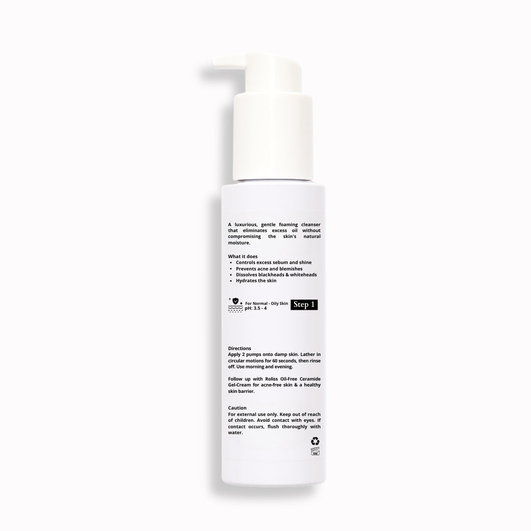 Salicylic Acid Daily Facial Cleanser