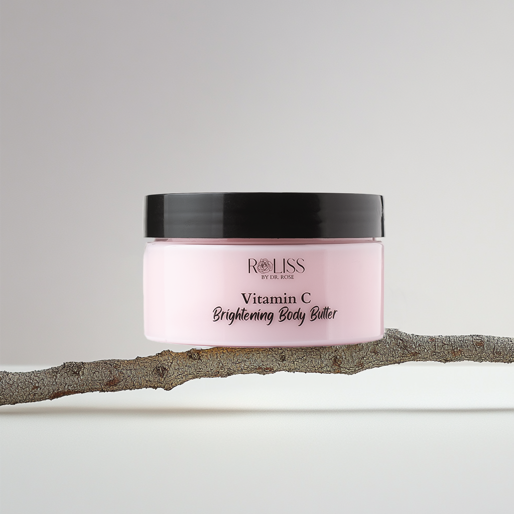 10% Niacinamide + 2% Alpha Arbutin Brightening Body Butter 200g / 7oz