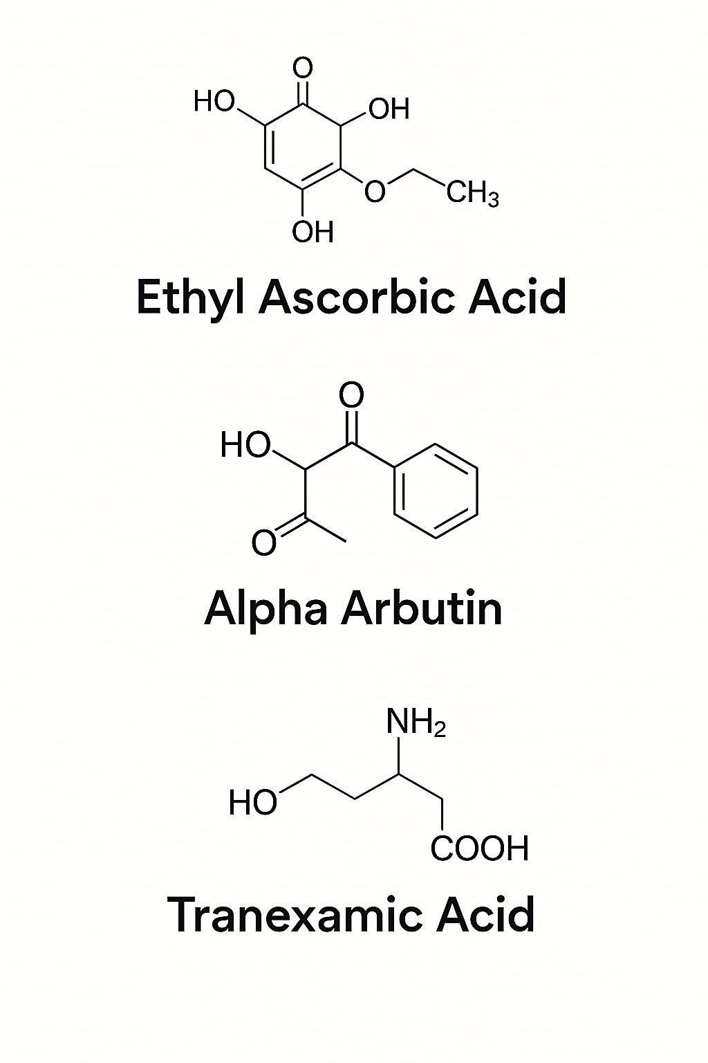 Vitamin C + Alpha Arbutin + Tranexamic Acid Brightening Serum Complex