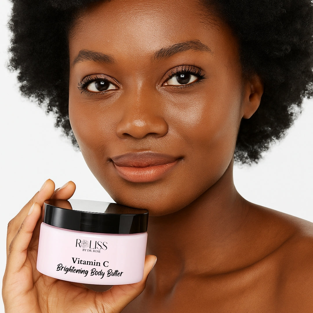 10% Niacinamide + 2% Alpha Arbutin Brightening Body Butter 200g / 7oz